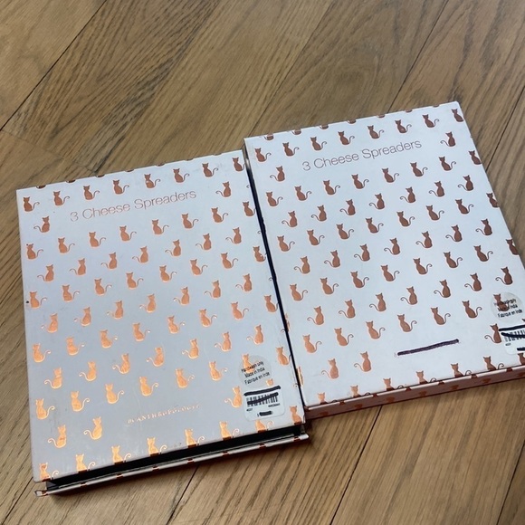 Anthropologie Mackenzie Cheese Knives - Picture 5 of 7